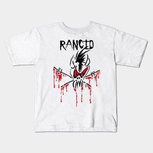 rancid headbang Kids T-Shirt